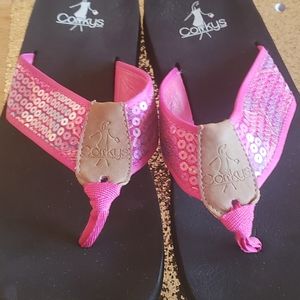 Corkys Size 7 Flip Flops